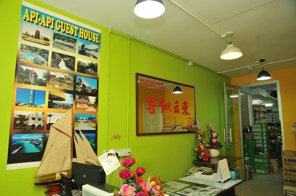 Api-Api Guesthouse Kota Kinabalu Exteriér fotografie