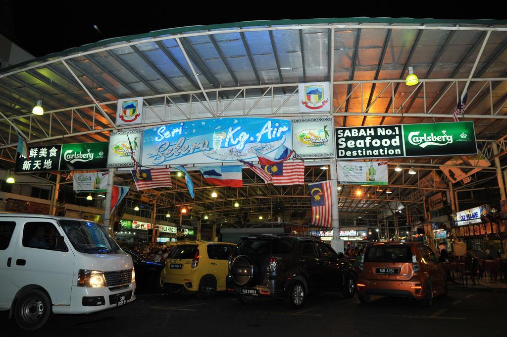 Api-Api Guesthouse Kota Kinabalu Exteriér fotografie