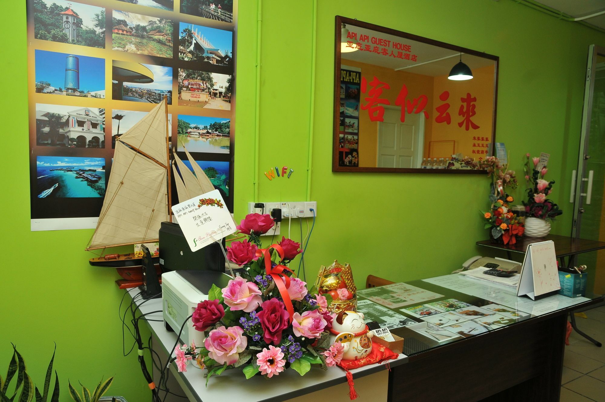 Api-Api Guesthouse Kota Kinabalu Exteriér fotografie